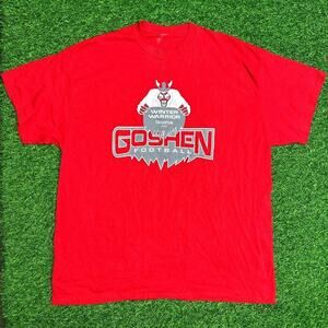 Red, Goshen Football Winter Warrior Champions 2017